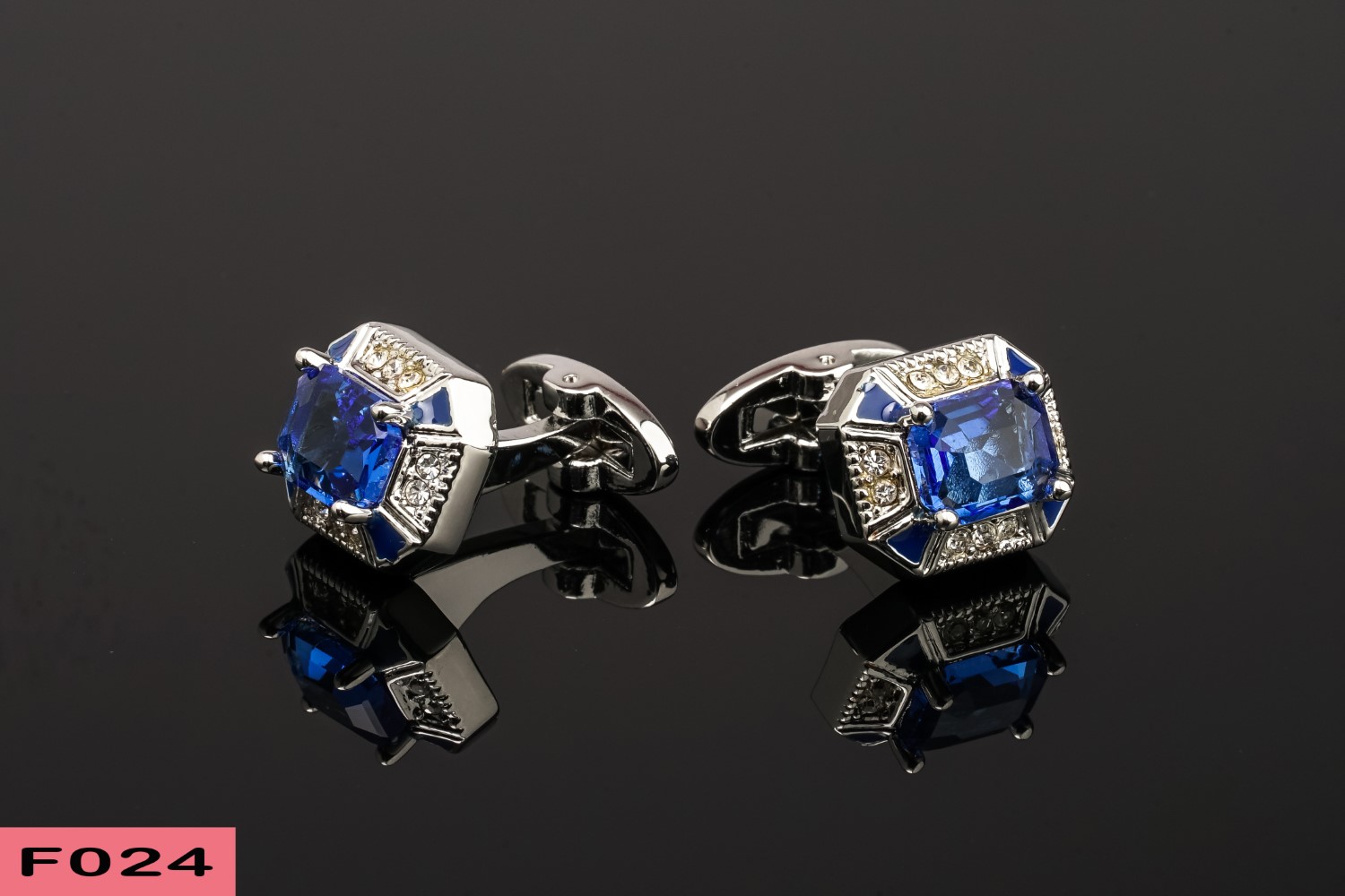 Bộ Cufflink khuy măng set F024